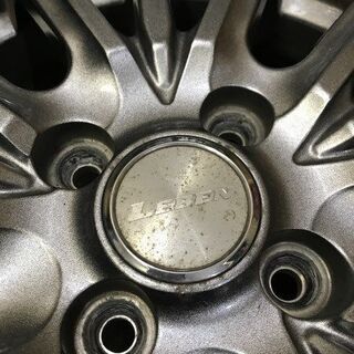 LEBEN レーヴェン 社外ホイール 15インチ 4本 5.5J4HPCD100+50 