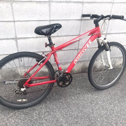 GIANT ROCK4500 26型 アルミ21速 430mm MTB クロスバイク