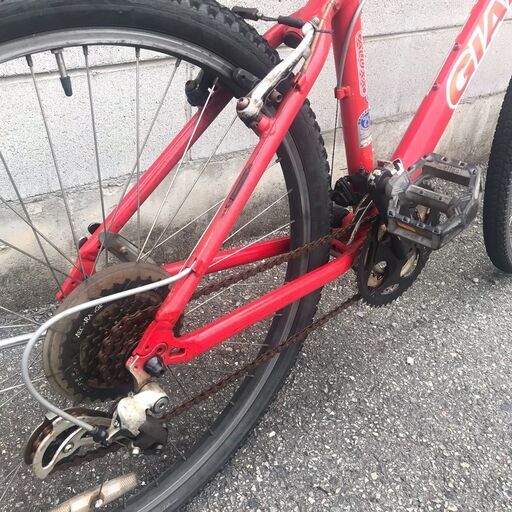 クロスバイク マンテンバイク GIANT ROCK4000 自転車 サイズ L