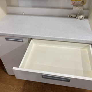 パモウナ レンジボード 幅100cm 中古 2024