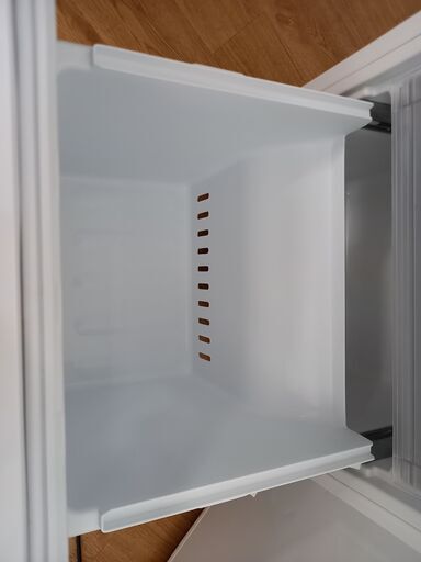 C1049 TOSHIBA 東芝 冷蔵庫 冷凍冷蔵庫 2018年式 GR-M15BS（W） 1年