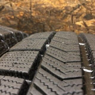 BS BLIZZAK VRX 225/55R17 17インチ スタッドレス 4本 バリ溝 エクストレイル スカイライン フーガ インプレッサXV等　(VTI389) クレジットカード QR決済可能