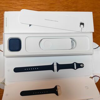 Apple Watch Series6 ブルーアルミニウム40mm GPSモデル | switchlab.pe