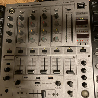 pioneer DJM-600 CDJ-1000 MK2 ×2台 セット