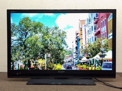 【E-05・税込み】シャープ 32インチ 液晶テレビ AQUOS LC-32H10 14年製【PayPay使えます】