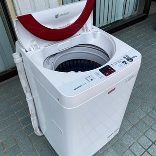 ※終了※5.5kg★【３ヶ月保証】2013年製 SHARP 洗濯...
