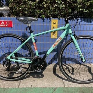 再入荷！【クロスバイク・アウトレット】アサヒサイクル ルーツX