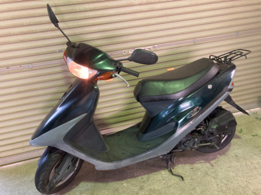 【売約済】実働 BT新品 ホンダ AF30 タクト 原付バイク スクーター