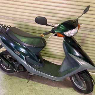 【売約済】実働 BT新品 ホンダ AF30 タクト 原付バイク スクーター