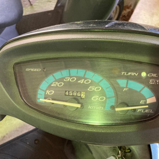 【売約済】実働 BT新品 ホンダ AF30 タクト 原付バイク スクーター