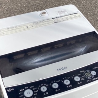 生活家電 【RKGSE-564】特価！ハイアール/Haier/4.5kg/全自動洗濯機/JW 