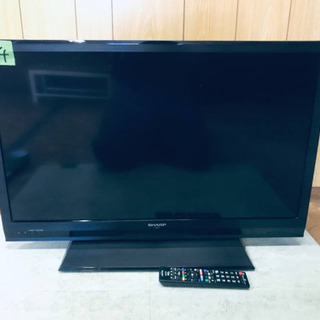 ①124番 SHARP✨液晶カラーテレビ✨LC-32H10‼️