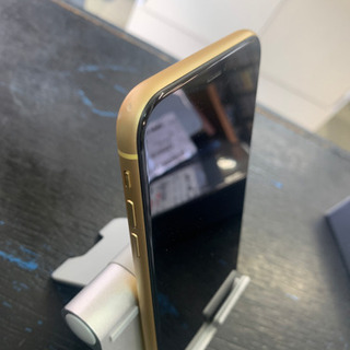 SIMフリー】背面割れ iPhoneXR 128GB イエロー バッテリー88% 【公式通販】