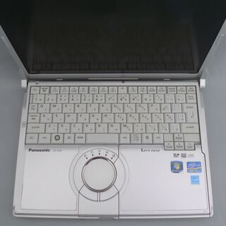 日本製 中古動作良品 ノートパソコン 12.1型 Panasonic CF-S10EWGDS