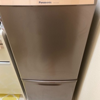 Panasonic単身用冷蔵庫