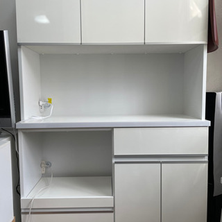 キャンセル待ち送料・設置込み　キッチンボード　レンジボード　カップボード　食器棚