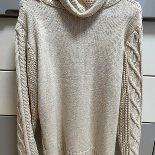 【ネット決済】冬物のセーター