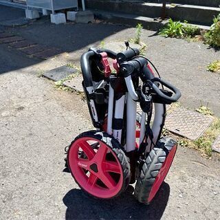 クリックギア 3.5 + Clicgear プラス ゴルフカート 手押し ピンク