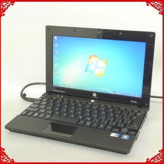 即使用可能 ノートパソコン Windows7 中古動作良品 10.1型 HP Mini