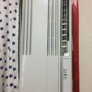 窓取り付け型エアコン