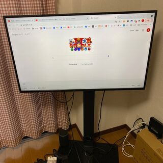 液晶ディスプレイ アイオーデータ EX-LD4K431DB 4K対応 43型(壁寄せ