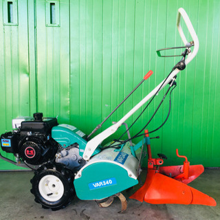 その他 アグリップ VAR340 耕運機 管理機 歩行型トラクター 中古