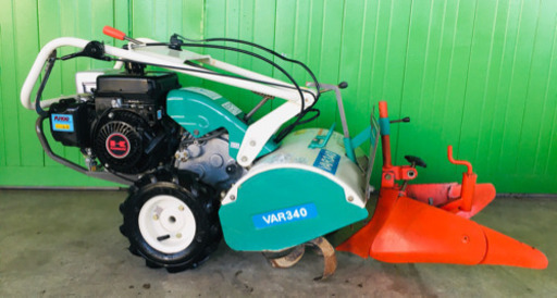 アグリップ VAR340 耕運機 管理機 歩行型トラクター 中古