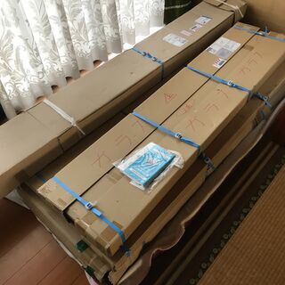 新品未使用 YKK AP 玄関 引戸 80型 額縁一体枠 [ランマ付] DHS-82N 半外付[幅1694mm×高2271mm] 