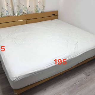 【ネット決済】ベッド用品９点フルセット　ワイドキングサイズ