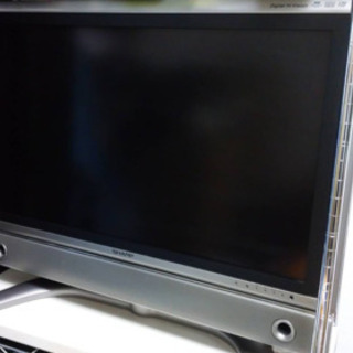 TV 32V型  SHARP AQUOS ハイビジョン 2005...