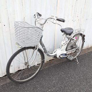 24インチ 新基準電動アシスト自転車 パナソニックViVi NX バッテリー