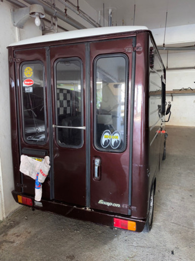 値下げ希少車 ミラウォークスルーバン キンジヨウ てだこ浦西のミラの中古車 ジモティー