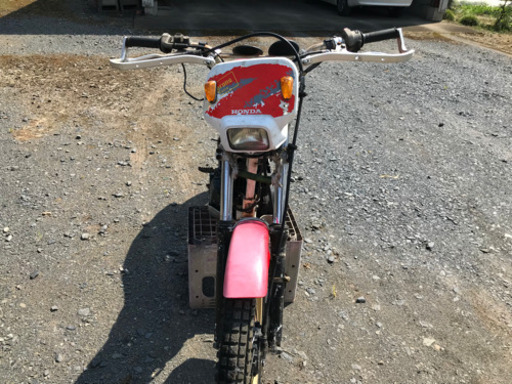 Tlm0 希少2ストトライアル車 ざわ 下館のホンダの中古あげます 譲ります ジモティーで不用品の処分