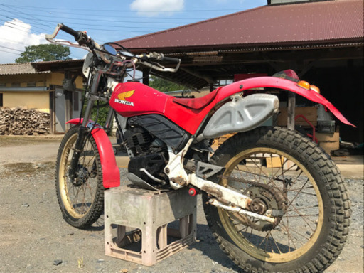 Tlm0 希少2ストトライアル車 ざわ 下館のホンダの中古あげます 譲ります ジモティーで不用品の処分