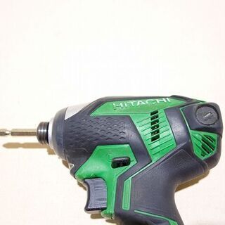 その他 【苫小牧バナナ】HITACHI/日立工機 充電式 インパクト 