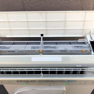 58A・税込み】東芝 エアコン(おもに6畳用) RAS-221EDRS【PayPay使えます】