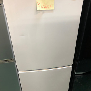 0728003 冷凍冷蔵庫 148L お持ち帰り2割引！