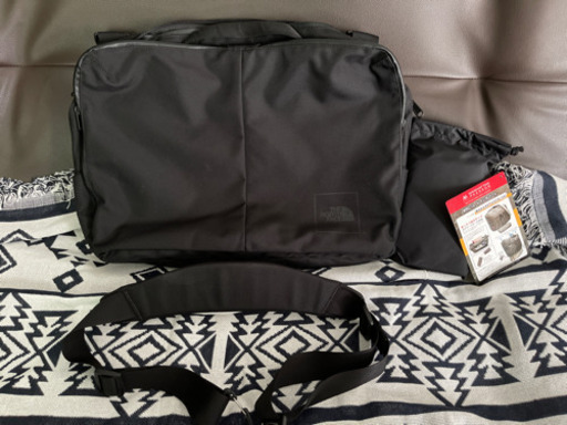 THE NORTH FACE ビジネスバッグ(NM81213)の2wayバッグ