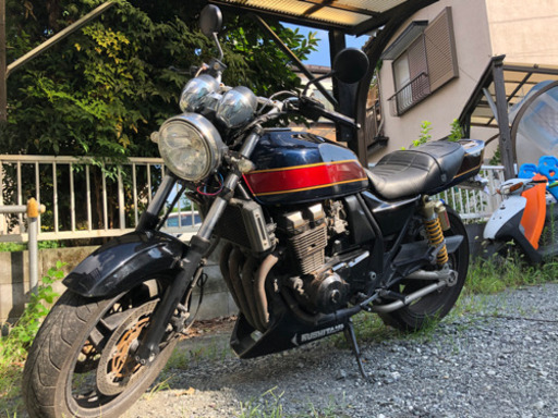 ZRX400 検4年9月まで FXカラー ETC付き