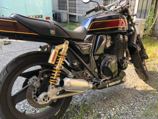 ZRX400 検4年9月まで　FXカラー　ETC付き