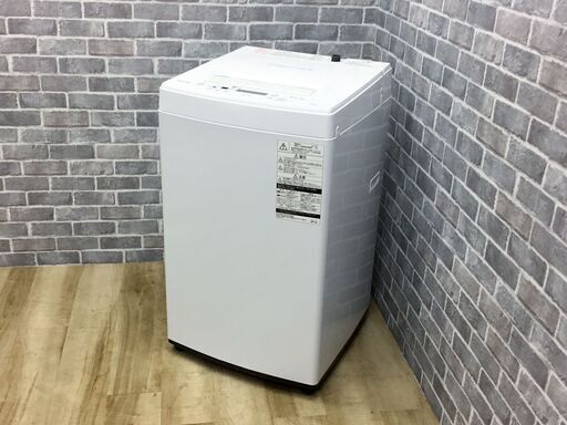 【ハッピー西葛西店】4.5kg　全自動洗濯機　東芝製　2017年式　ID:59834