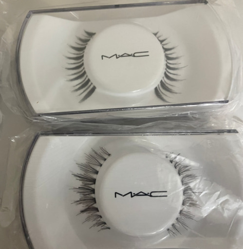 つけまつ毛 MAC 8個セット 新品未使用品 つけまつ毛 MAC 8個セット 新品未使用品 MAC（つけまつげ）のフリマ