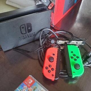 Switch Set(売)※中古になります。(新型)