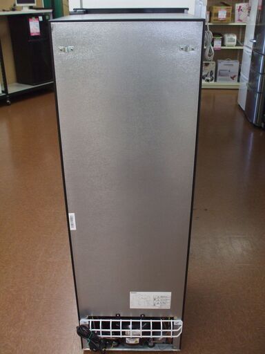 【店頭受け渡し】　IRISOHYAMA　2ドア冷蔵庫　KRSE-16A-BS　162L　2020年製　中古品
