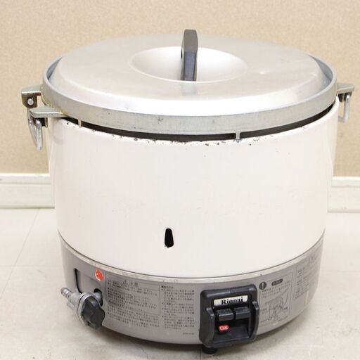 リンナイ ガス炊飯器 RR-30S1 LPガス 厨房機器 (J979wY)