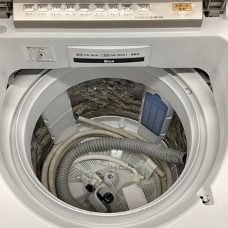 Panasonic8.0kg全自動洗濯機のご紹介です。