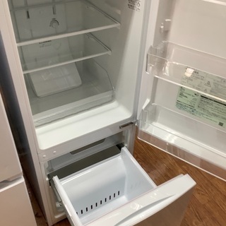 TOSHIBA2ドア冷蔵庫のご紹介です。