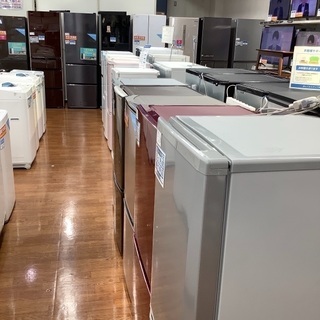 TOSHIBA2ドア冷蔵庫のご紹介です。