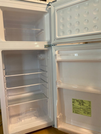 2020年製アイリスオーヤマ　冷蔵庫118L