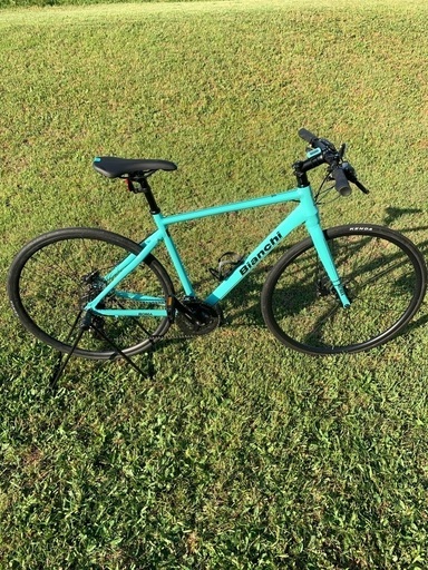 クロスバイク BIANCHI ROMA3 DISC